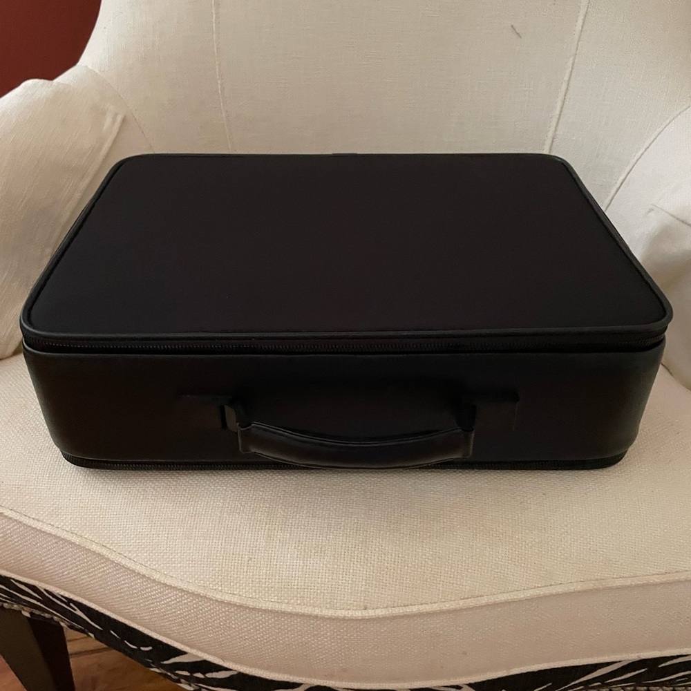 Porsche Design Black Textured Luggage